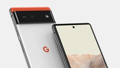 El Pixel 6 será un smartphone grande en comparación con sus predecesores. (Fuente de la imagen: 91Mobiles & OnLeaks)