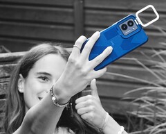El HMD Fuse viene con una carcasa que incorpora un anillo LED desplegable. (Fuente de la imagen: HMD Global)