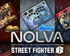 El mando Hori Street Fighter 6 Novla sustituye el joystick por botones. (Fuente de la imagen: Hori)