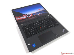 Probando el Lenovo ThinkPad T14 G3. Unidad de prueba proporcionada por campuspoint.de