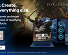 El paquete de primavera de Intel para jugadores y creadores (en la imagen), que incluye Civilization 7 y Dying Light: La Bestia