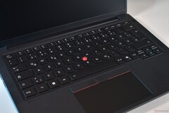 El teclado del nuevo Lenovo ThinkPad T14 Gen 7.