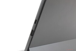 El puerto USB tipo C es la forma más fácil de distinguir el Surface Pro 7 del Surface Pro 6
