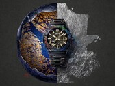 La edición limitada Haruka del Casio MRG-B2100HS-9A presenta un diseño de esfera con entramado inspirado en la artesanía tradicional japonesa.