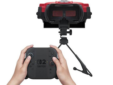 Nintendo Virtual Boy. (Fuente de la imagen: Nintendo)