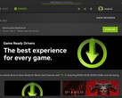 Notificación de Nvidia GeForce Game Ready Driver 536.23 en GeForce Experience (Fuente: Propia)