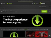 Notificación de Nvidia GeForce Game Ready Driver 536.23 en GeForce Experience (Fuente: Propia)
