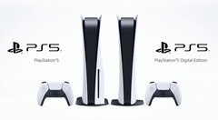 Sony lanzó la PlayStation 5 y la PlayStation 5 Digital Edition en 2020 por 499 y 399 dólares respectivamente. (Fuente: Sony)