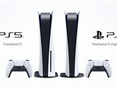 Sony lanzó la PlayStation 5 y la PlayStation 5 Digital Edition en 2020 por 499 y 399 dólares respectivamente. (Fuente: Sony)