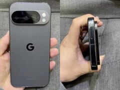 Imágenes filtradas de un prototipo del Google Pixel 10 Pro. (Fuente de la imagen: Mystic Leaks)