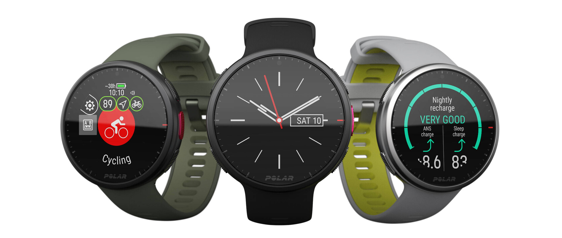 Polar Vantage M, un reloj deportivo con más de 130 perfiles de ejercicio,  por menos de 200 euros en