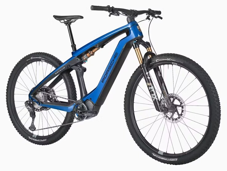 La Porsche eBike Cross Performance EXC 2023. (Fuente de la imagen: Porsche)