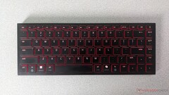 Razer Joro Iluminación RGB roja
