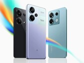 La serie Redmi Note 13 se está vendiendo espléndidamente, al menos en China. (Imagen: Xiaomi)