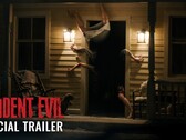 Una imagen promocional del tráiler oficial de la película Resident Evil