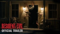 Una imagen promocional del tráiler oficial de la película Resident Evil