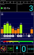 Prueba de GPS al aire libre