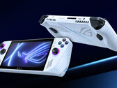 Se espera que el ROG Ally sólo esté disponible en un color. (Fuente de la imagen: ASUS)