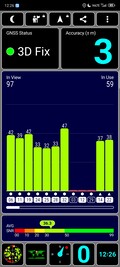 Prueba GPS: al aire libre