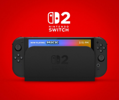 Nintendo Switch 2 acoplada (Fuente de la imagen: Nintendo Switch 2 subreddit)
