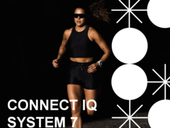El Garmin Connect IQ System 7 ha llegado junto con el nivel API 5.0.0. (Fuente de la imagen: Garmin)