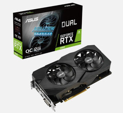 ASUS comenzará a vender SKUs de RTX 2060 (12 GB) a finales de mes. (Fuente de la imagen: ASUS)