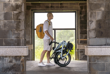 Los modelos Vektron P10 y P5i presentan un diseño plegable (Fuente de la imagen: Tern)