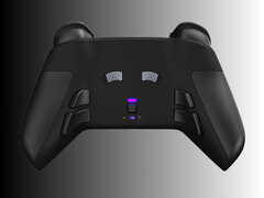 Se muestra la parte trasera del mando Victrix Pro BFG Reloaded (Fuente de la imagen: Turtle Beach PR)