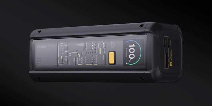 El Xiaomi 212W Hypercharge Power Bank 25000. (Fuente de la imagen: Xiaomi)