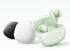 Los Redmi Buds 8 se lanzarán pronto en China. En la imagen: las tres opciones de color de los auriculares.