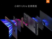Xiaomi anuncia que el Mi 11 Ultra tiene un sistema de refrigeración de cambio de fase. (Fuente de la imagen: Xiaomi)