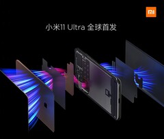 Xiaomi anuncia que el Mi 11 Ultra tiene un sistema de refrigeración de cambio de fase. (Fuente de la imagen: Xiaomi)