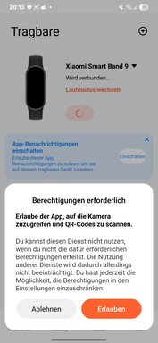 Configuración de la Xiaomi Smart Band 10