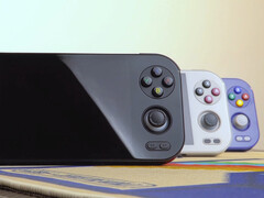 De momento, Anbernic ha presentado el RG476H en tres colores. (Fuente de la imagen: Anbernic)