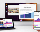 Samsung DeX sigue ofreciendo el modo de escritorio más refinado en los smartphones y tabletas Android. (Fuente de la imagen: Samsung)