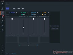 Pantalla de inicio de Sonar.