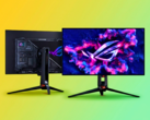 ROG Swift OLED PG32UCWM y PG27UCWM incorporan la tecnología Tandem RGB Stripe Pixel.