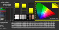 CalMAN - ColorChecker