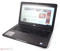 Análisis: Dell Inspiron 15 5000 5567-1753. Modelo de prueba cedido por Notebooksbilliger.