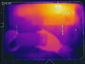 imagen térmica bajo carga con cámara térmica Flir