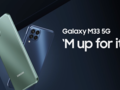 El Galaxy M33. (Fuente: Samsung)