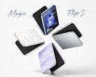 El Magic V Flip2 ejecuta MagicOS 9.0.1 basado en Android 15. (Fuente de la imagen: Honor - editado)