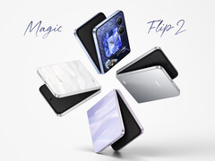 El Magic V Flip2 ejecuta MagicOS 9.0.1 basado en Android 15. (Fuente de la imagen: Honor - editado)