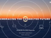 Honorel primer teaser de la IFA 2022. (Fuente: Honor)