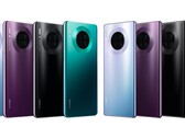 El Mate 30 fablets. (Fuente: Huawei)