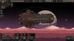 Una captura de pantalla de la interfaz de usuario de Void War (fuente de la imagen: SteamDB)