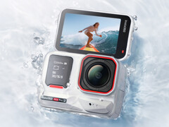 La Edición Limitada Blanco Ártico sólo difiere visualmente de la Insta360 Ace Pro 2 existente. (Fuente de la imagen: Insta360)