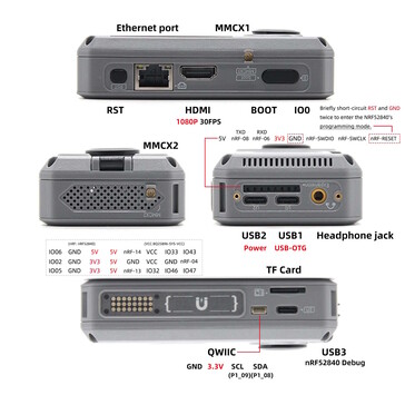 Incluso hay conexión Ethernet disponible