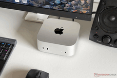 Mac mini. Los envíos de PC de Apple cayeron menos que los del mercado en general.