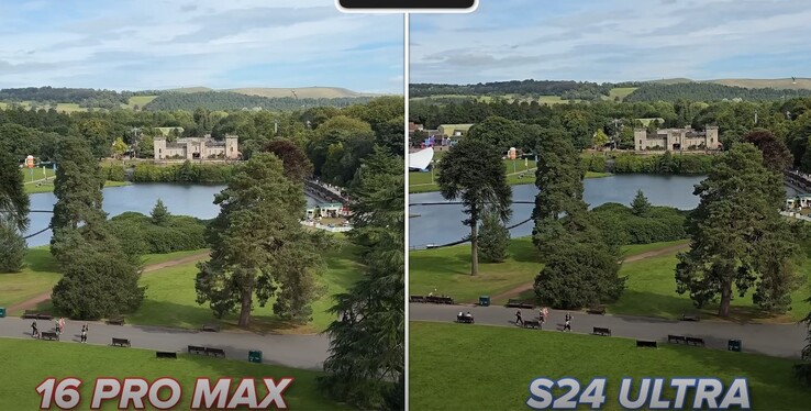 El Apple iPhone 16 Pro Max cuenta con la mejor cámara de vídeo de cualquier smartphone moderno. (Fuente de la imagen: Mrwhosetheboss)